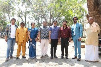 Organic Mama Hybrid Alludu Press Meet Photos